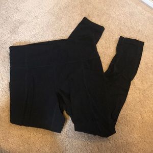 Black Athleta Leggings